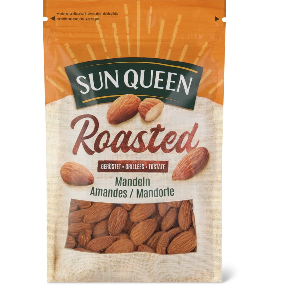 Sun Queen Mandeln geröstet