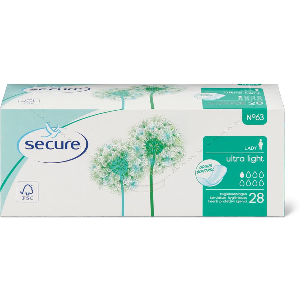 Secure Lady Einlagen Ultra Light
