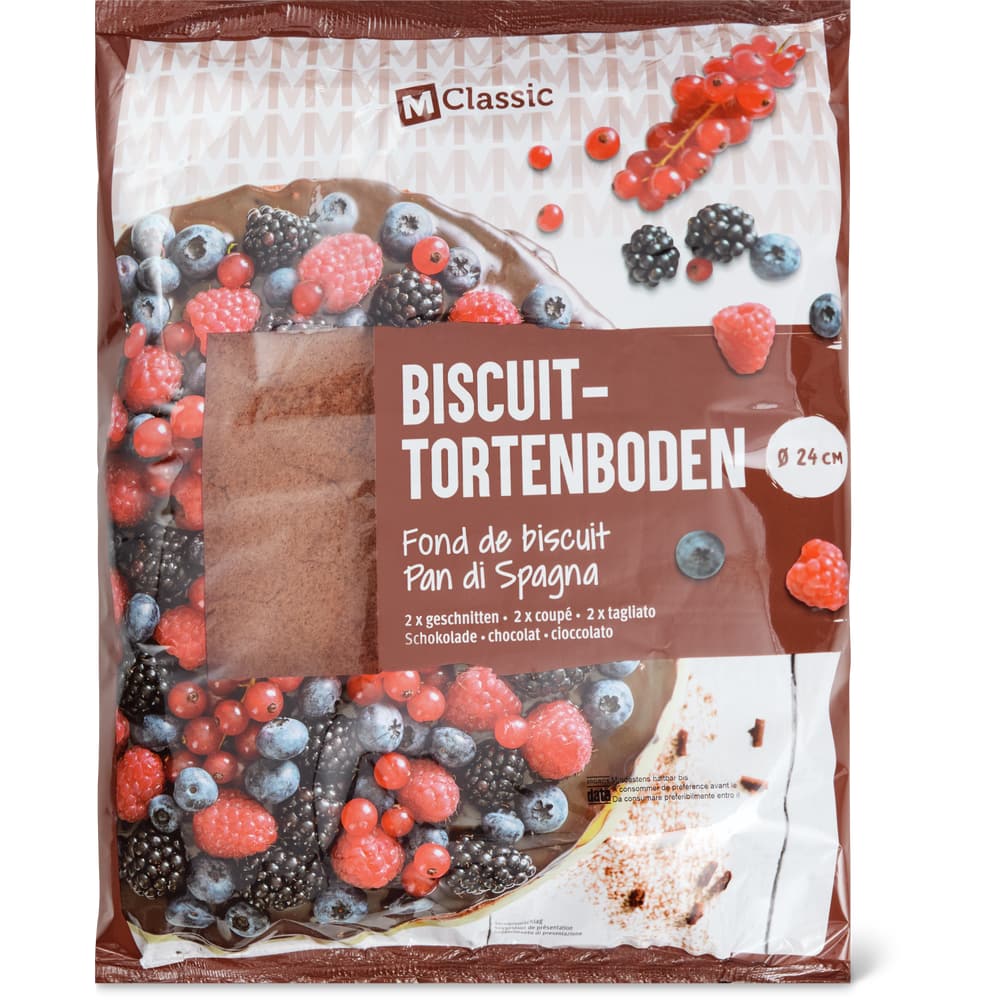 M-Classic Biscuit- Tortenboden