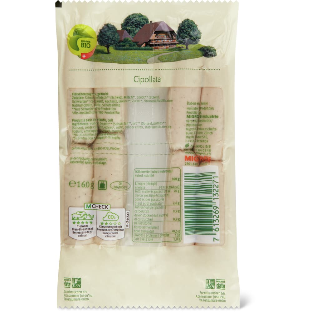 Migros Bio Cipollata