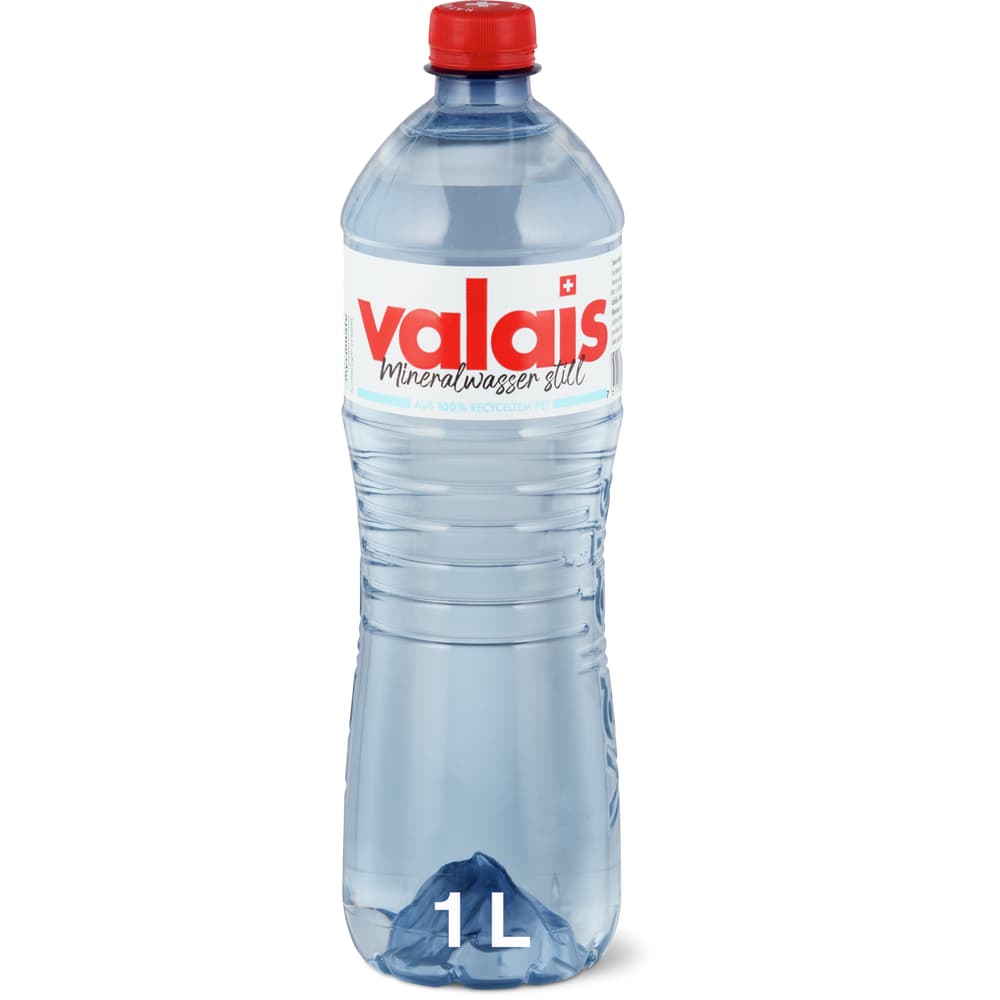Valais Mineralwasser still