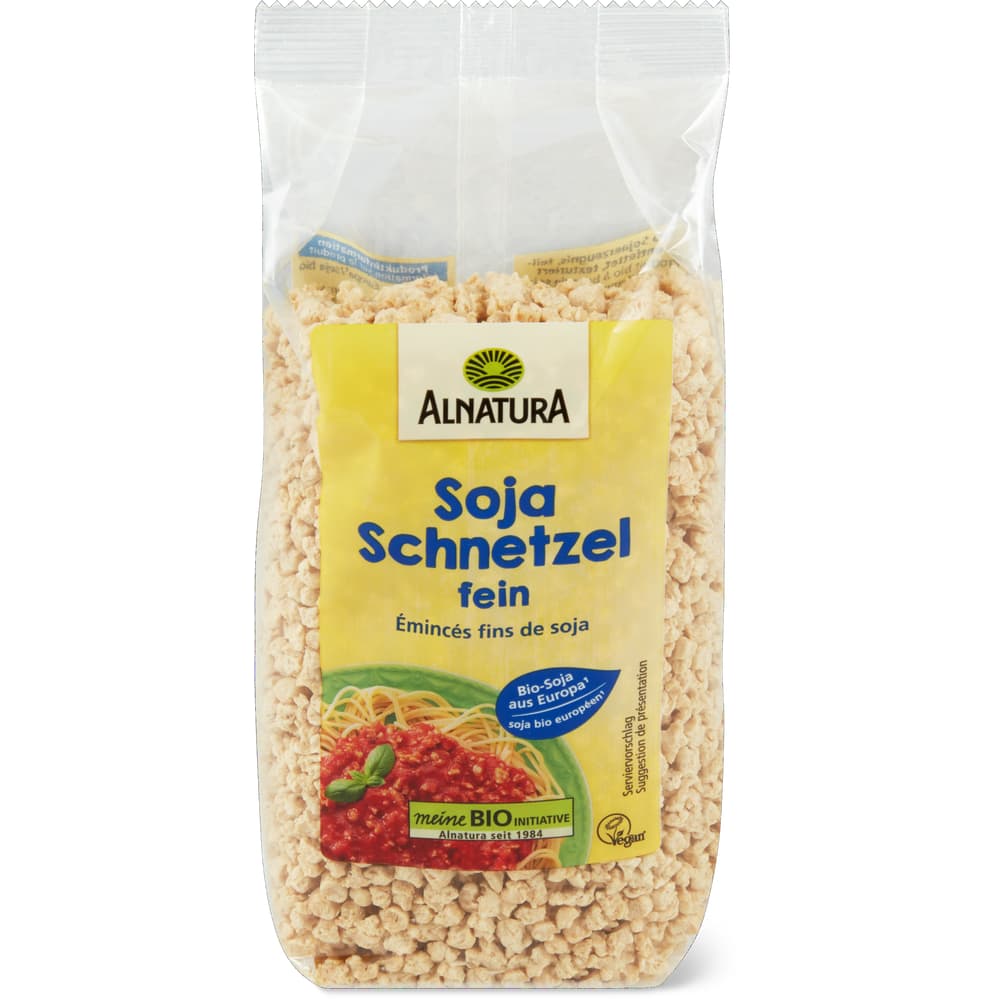Alnatura Soja Schnetzel Fein