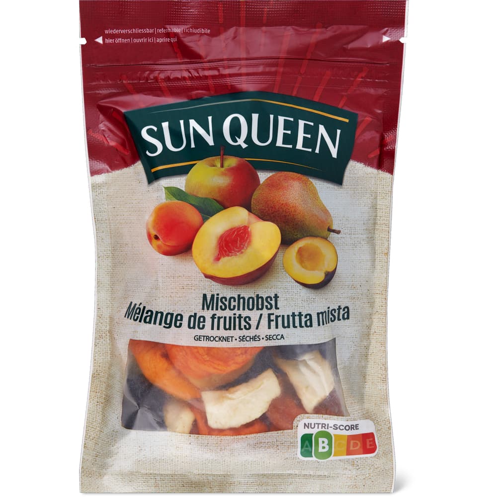 Sun Queen Mischobst getrocknet
