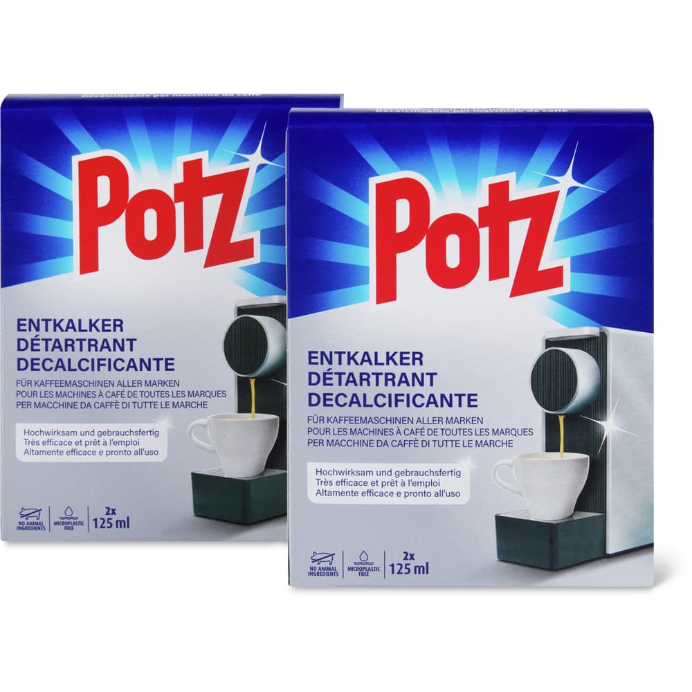 Potz Kaffeemaschinenentkalker