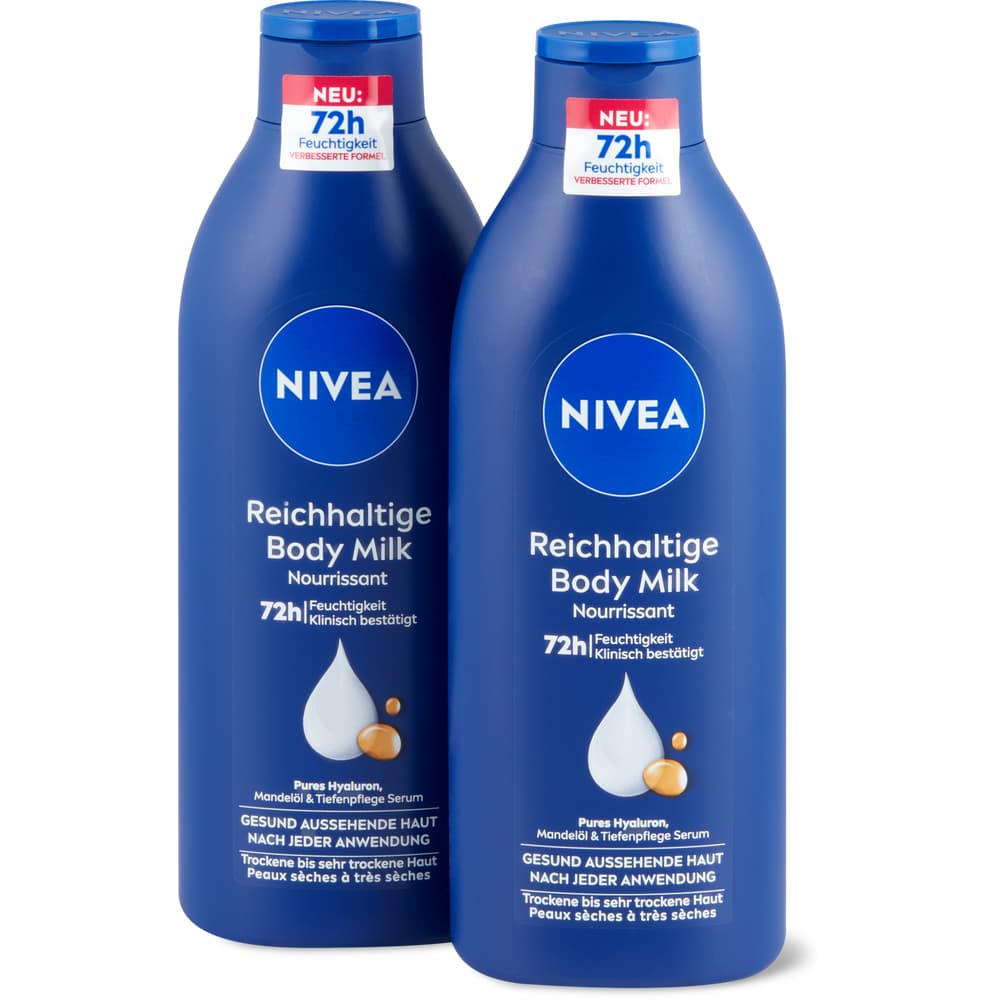 Nivea Körpermilch Mandelöl & Vitamin E
