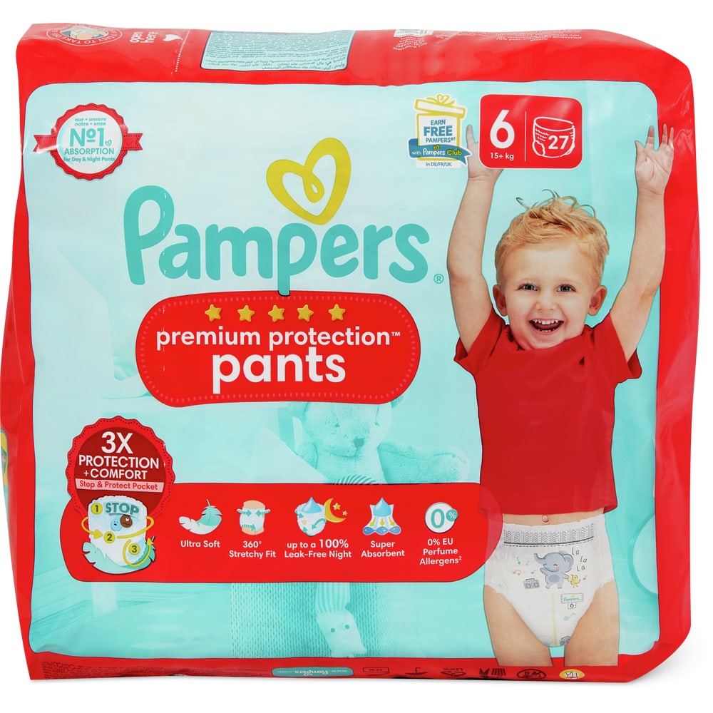 Pampers Premium Protection Pants Grösse 4, 9-15kg