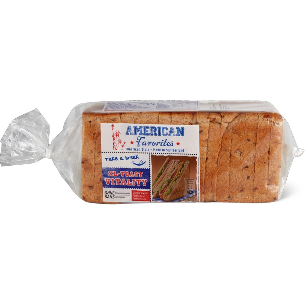 American Favorites IP-SUISSE XL Toast Vitality