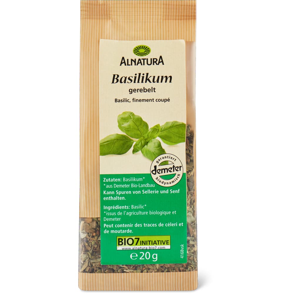 Alnatura Basilikum Bio, Demeter