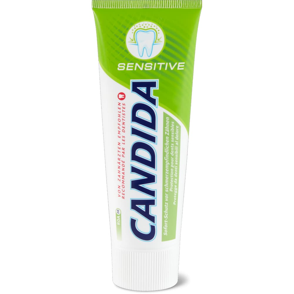 Candida Zahnpasta Sensitive