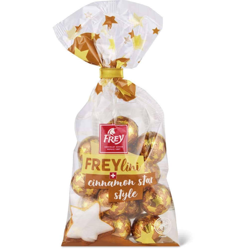 Frey Freylini Schokoladen-Kugeln Zimtstern