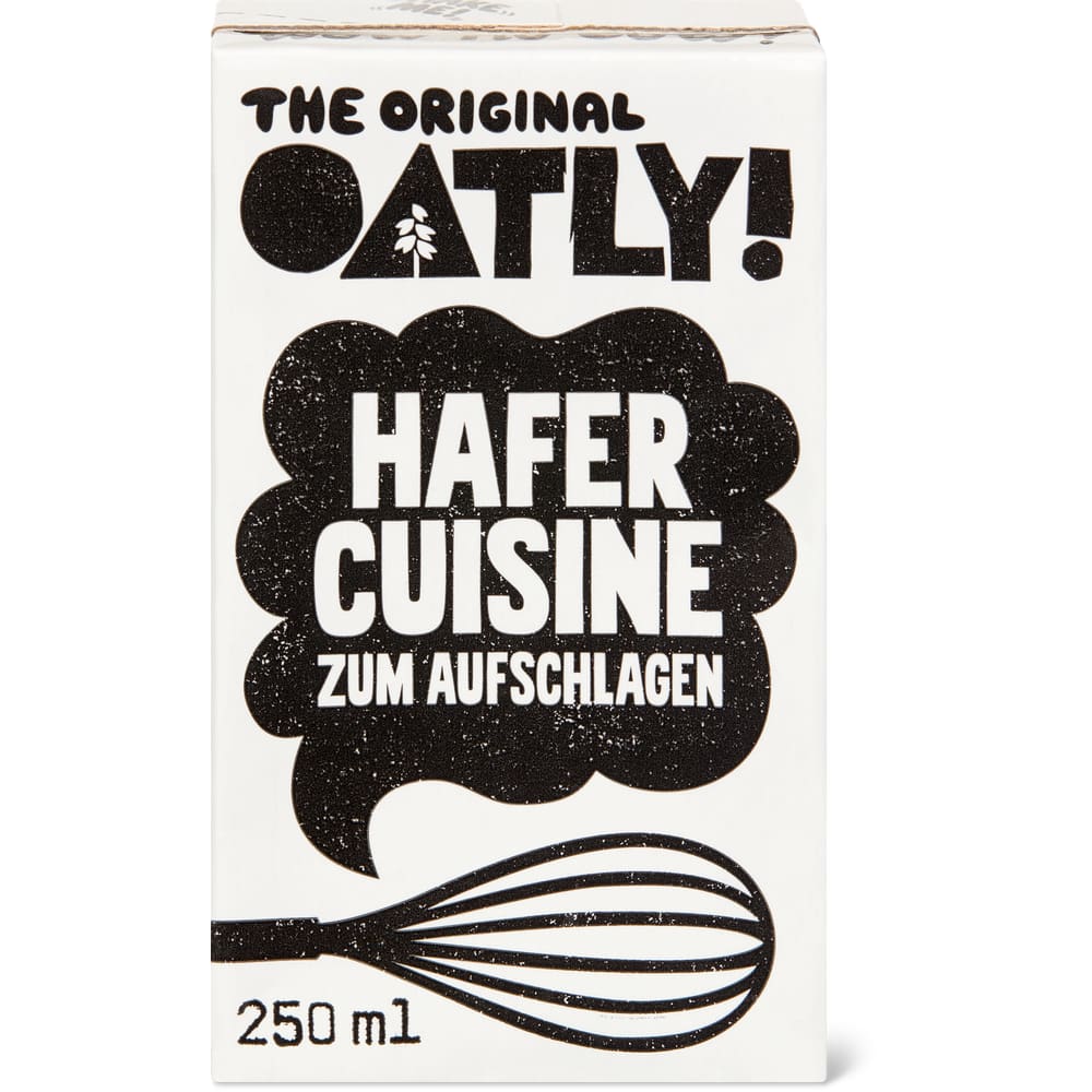 Oatly Hafercreme zum aufschlagen