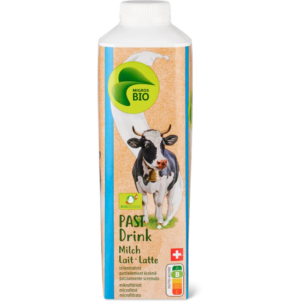 Migros Bio Milch Drink 2.5% Fett, Past
