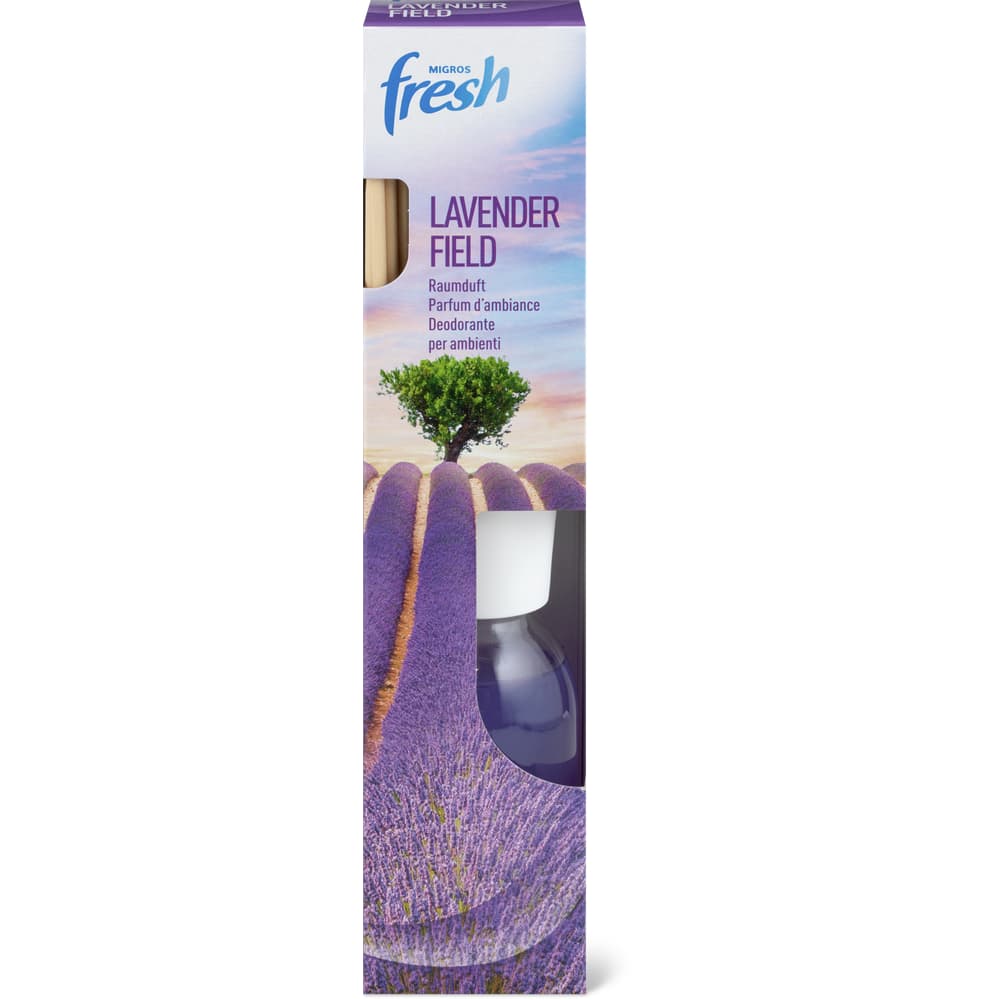Migros Fresh Duftstäbchen Lavender Field