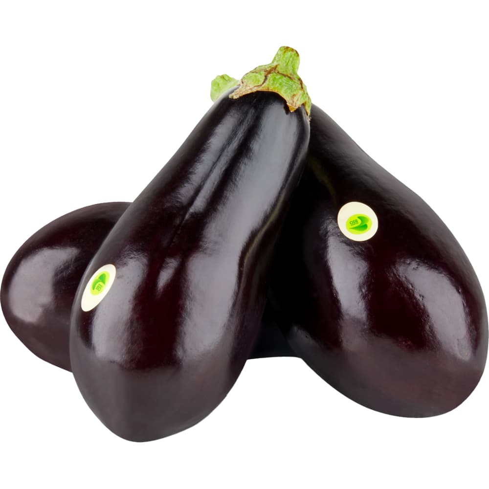 Migros Bio Auberginen