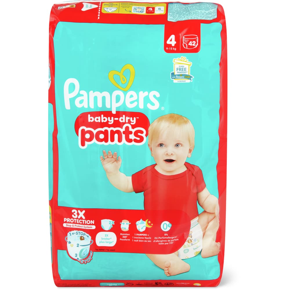 Pampers Nappies Pampers Baby Dry Size Plus Pampers Size 4+ 10-15kg