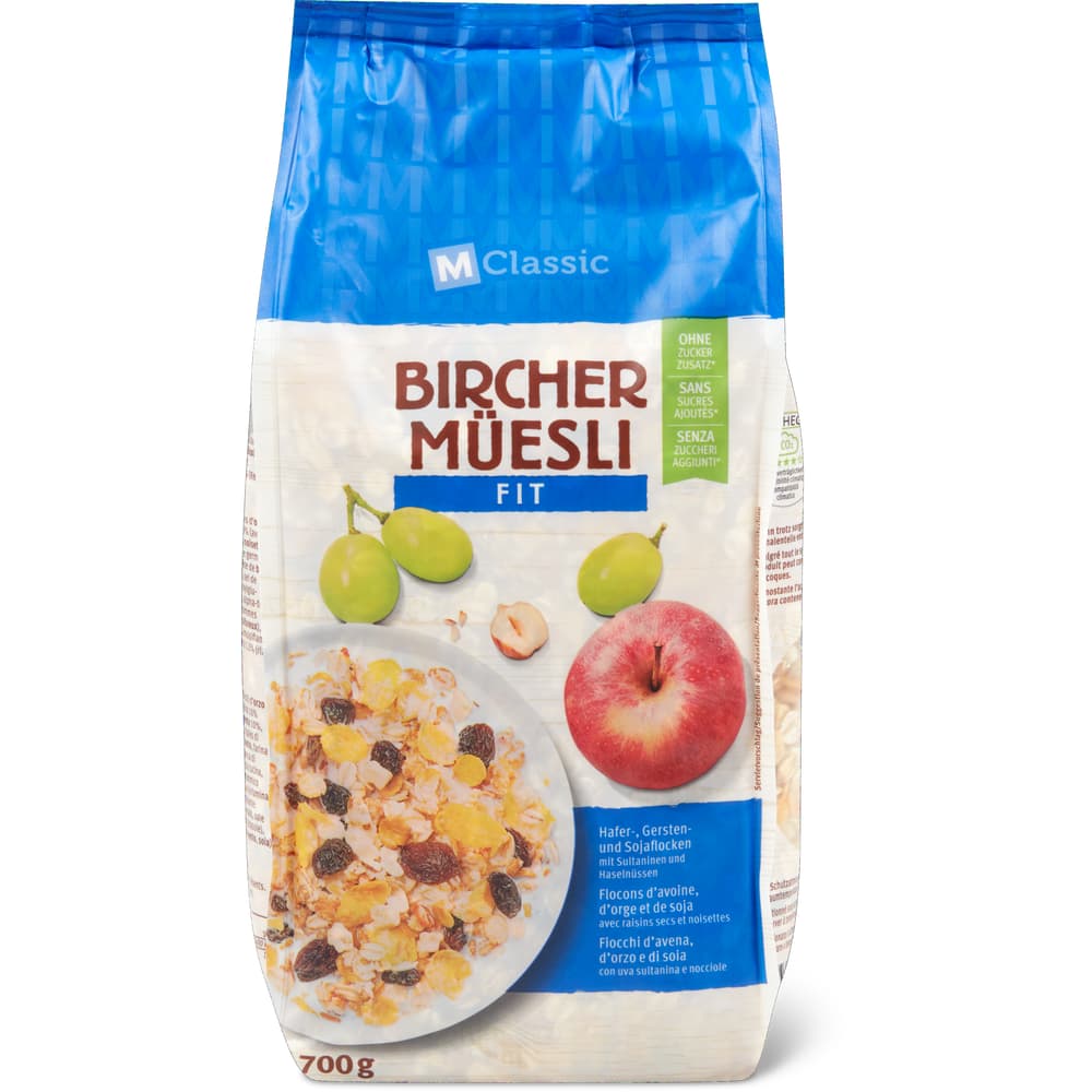 M-Classic Bircher Müesli Fit