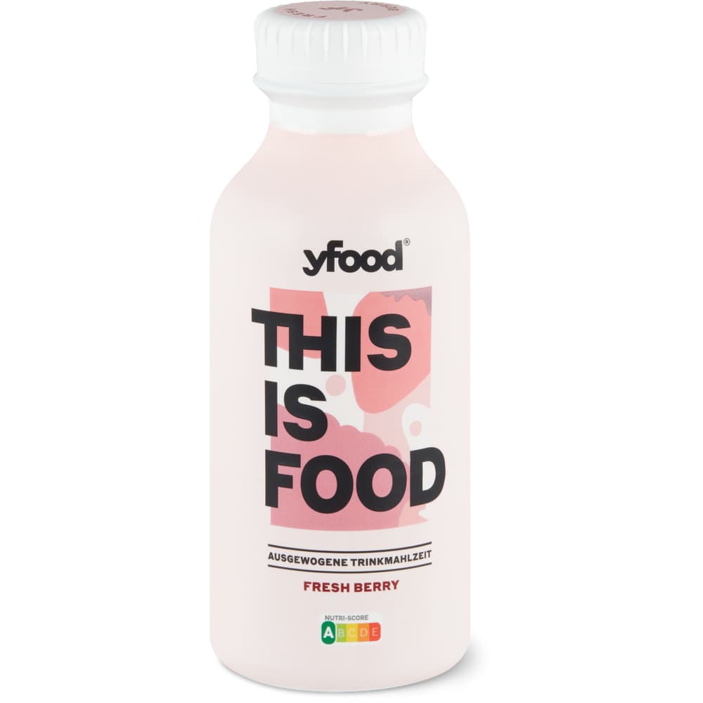 YFood This is Food Drink Frische Beeren