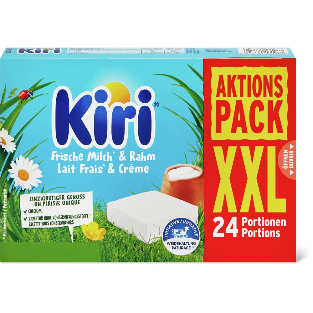 Kiri Streichkäse Doppelrahm