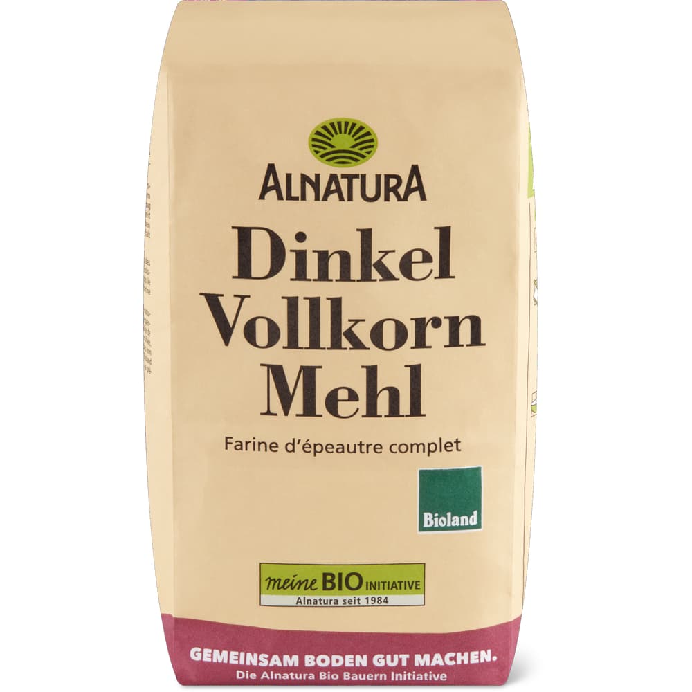 Alnatura Dinkel Vollkorn Mehl Bio