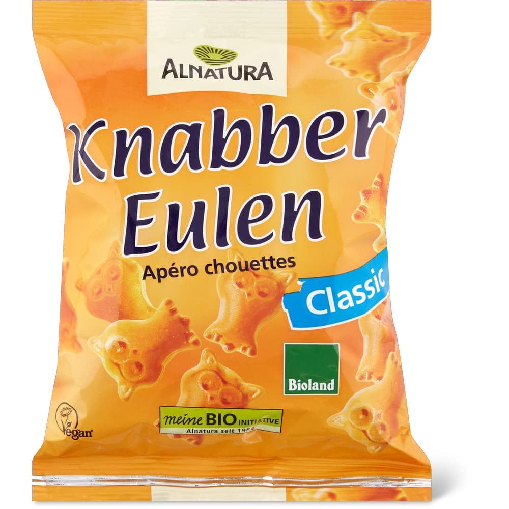 Alnatura Knabber Eulen
