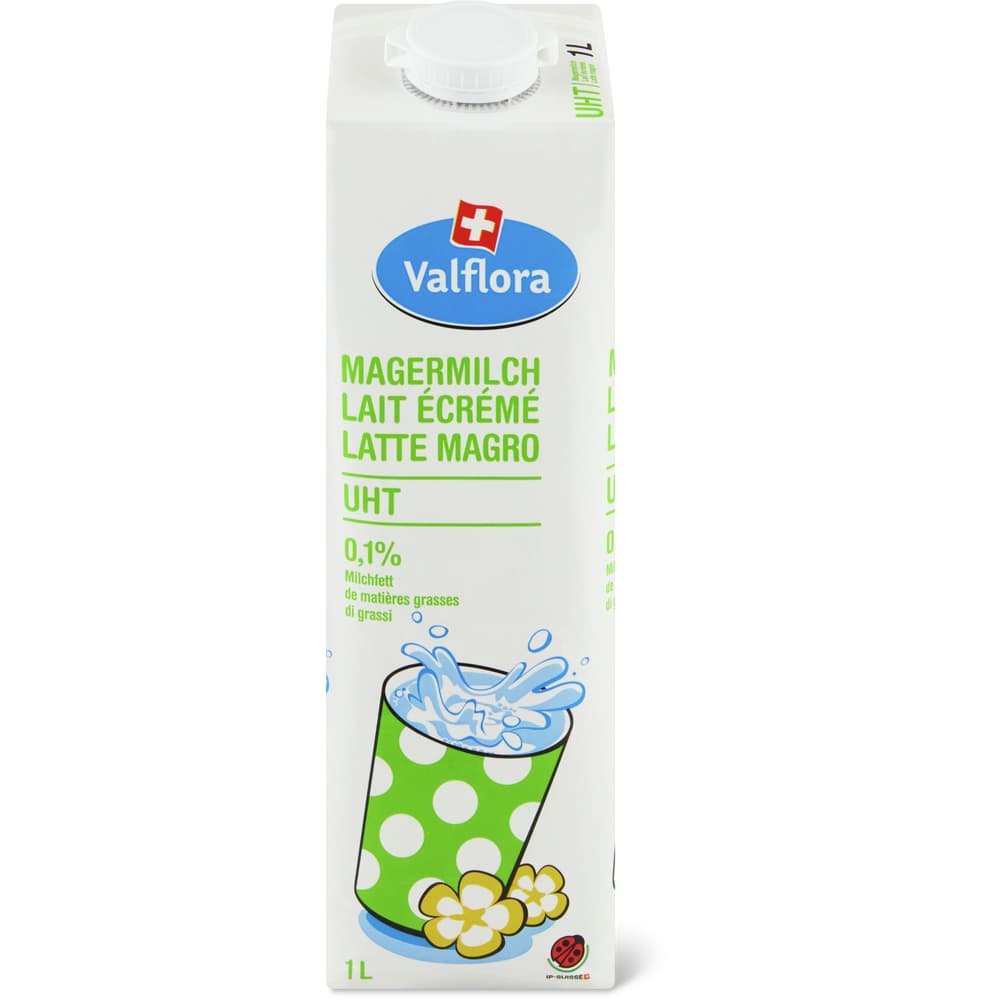 Valflora Magermilch