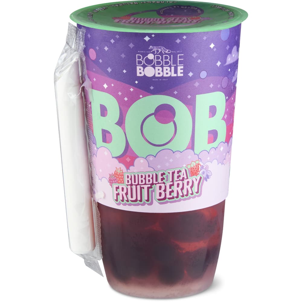 BOB Bubble Tea Fruit berry