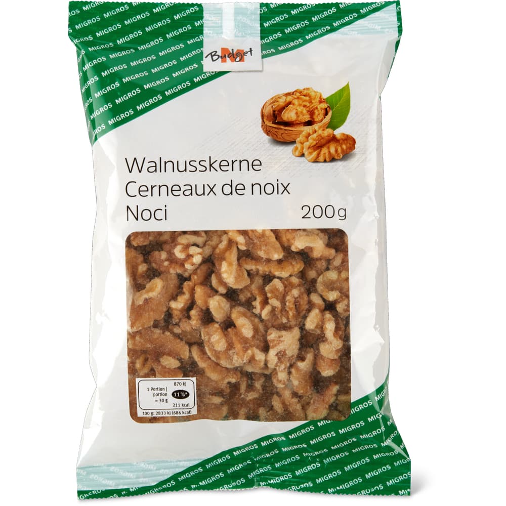 M-Budget Walnusskerne