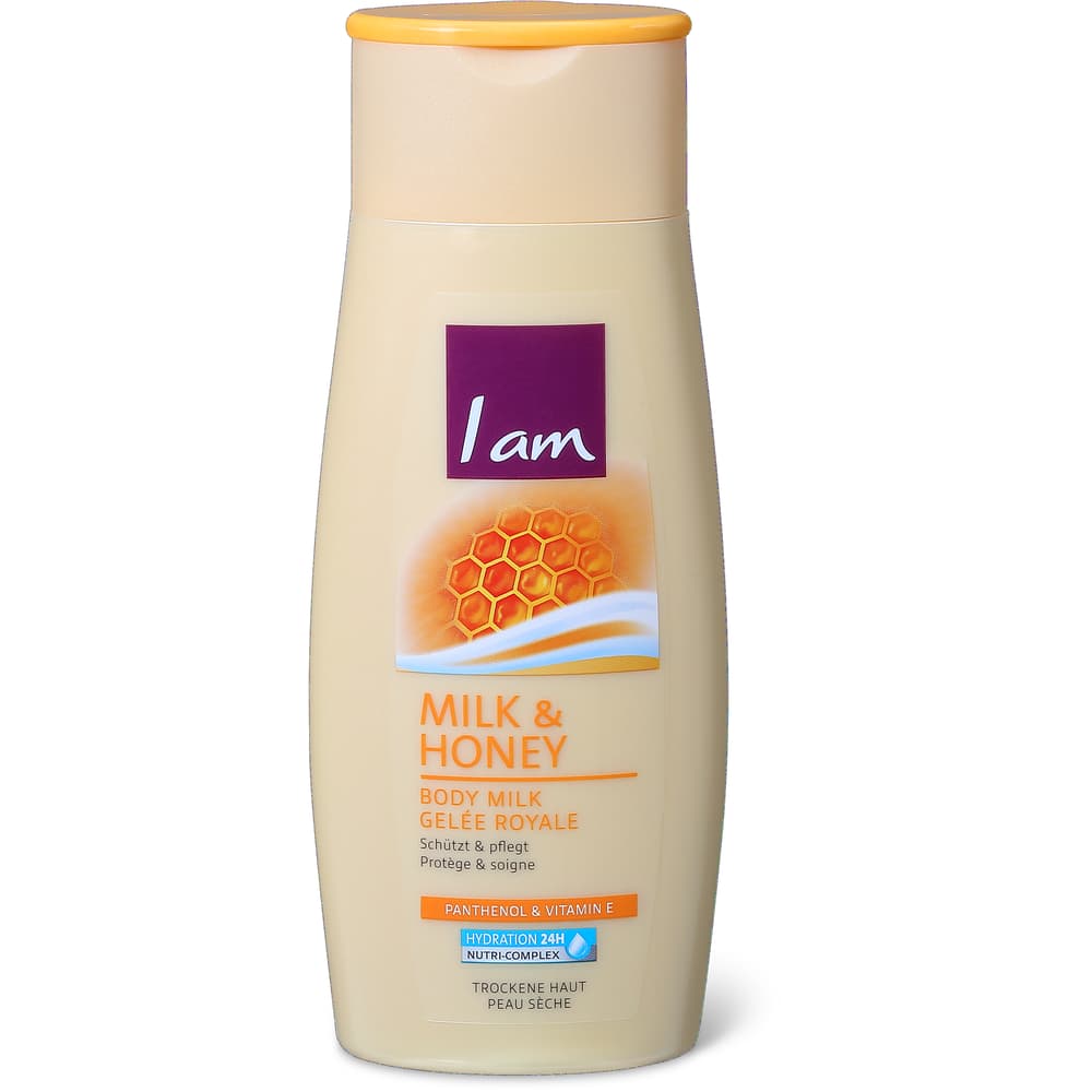 I am Body Milk & Honey Body Milk