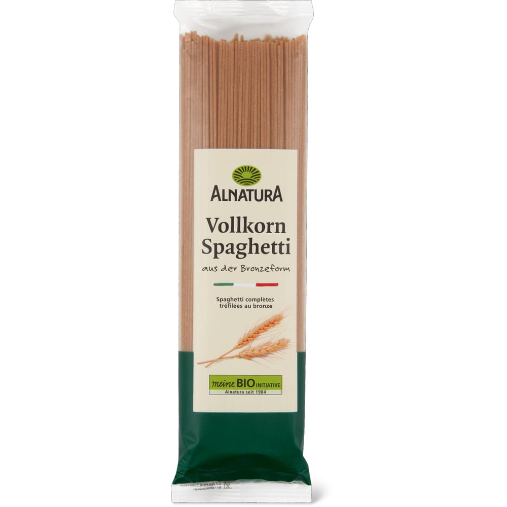 Alnatura Bio Spaghetti Vollkorn