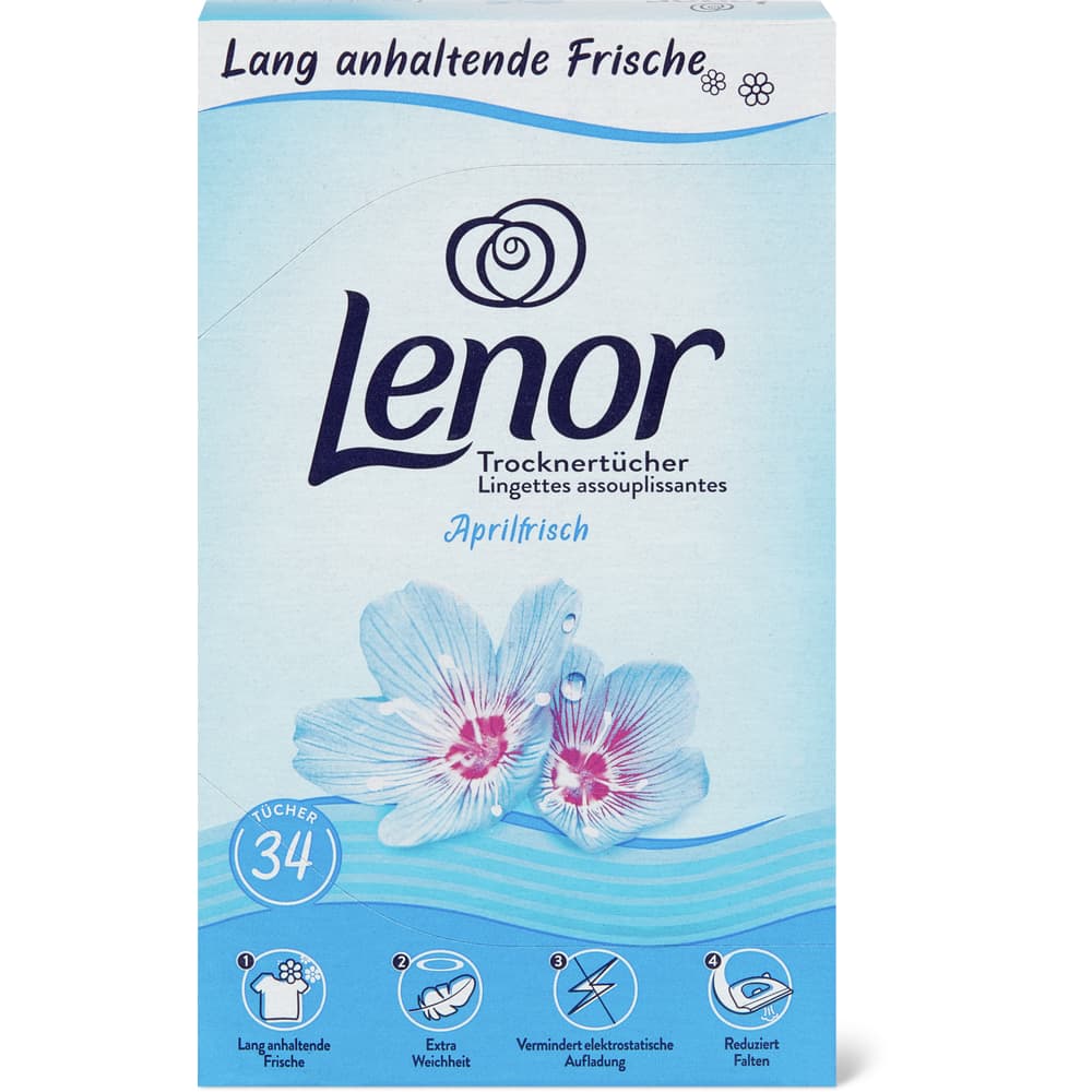 Lenor Trocknertücher Aprilfrisch