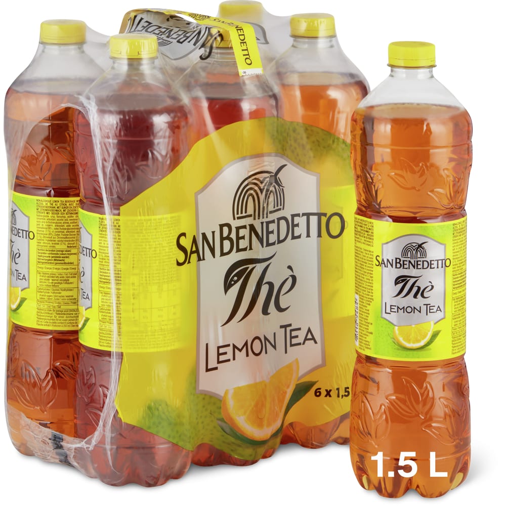 S. Benedetto · Eistee · Lemon
