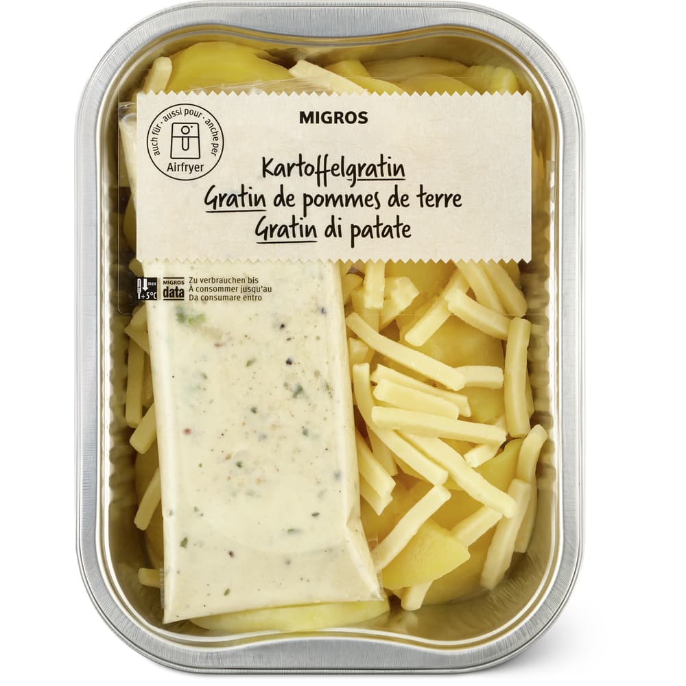 Migros Kartoffelgratin