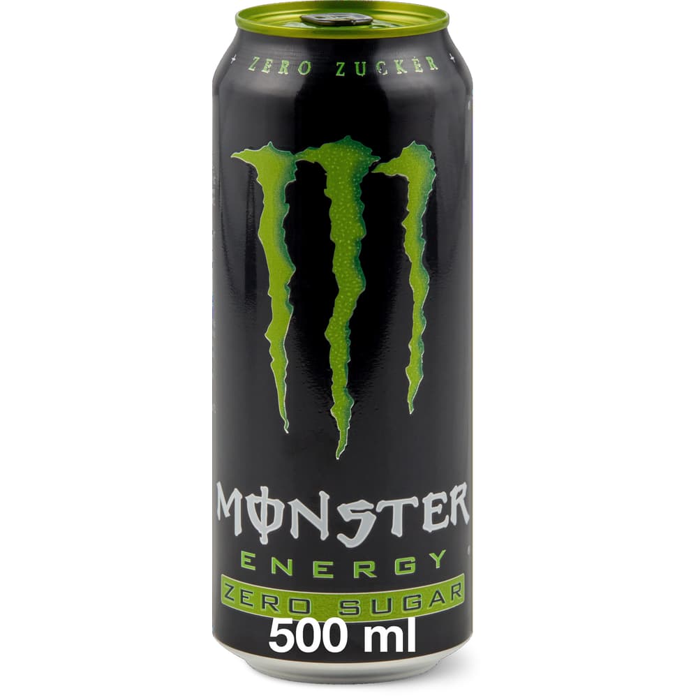 Monster Zero Energydrink Energy