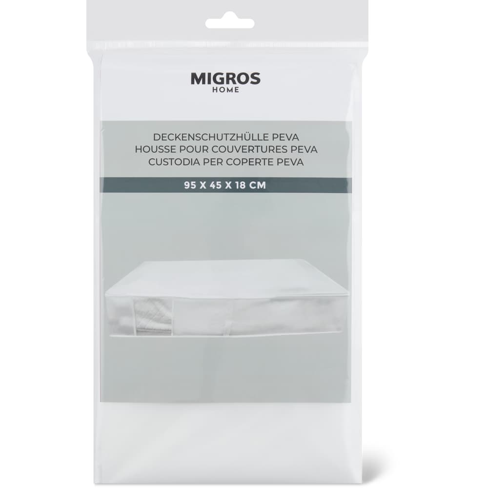 Migros Home Deckenschutzhülle 95 x 45 x 18 cm