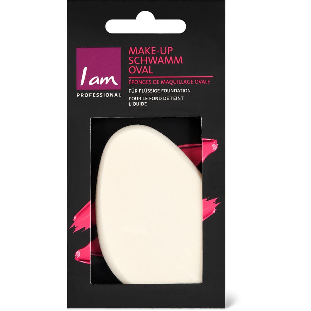 I am Professional Make-Up Schwamm Oval