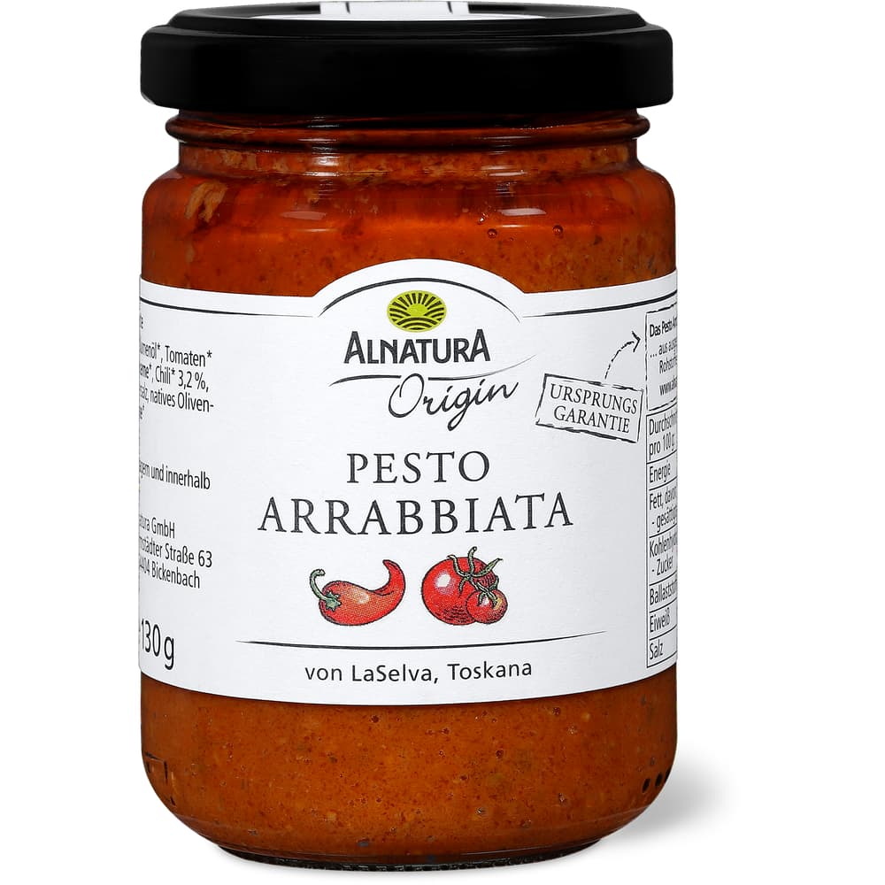 Alnatura Pesto Arrabbiata