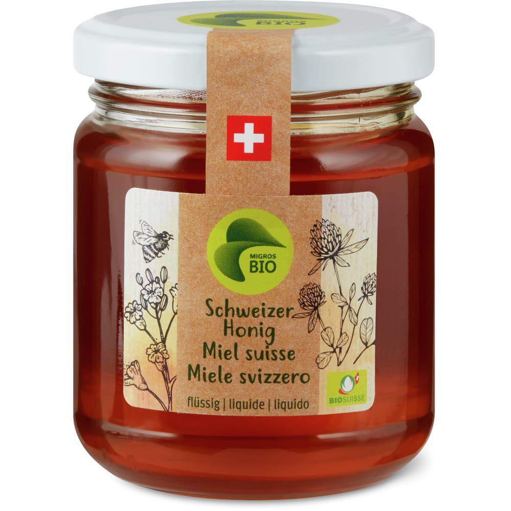 Migros Bio Schweizer Honig Flüssig