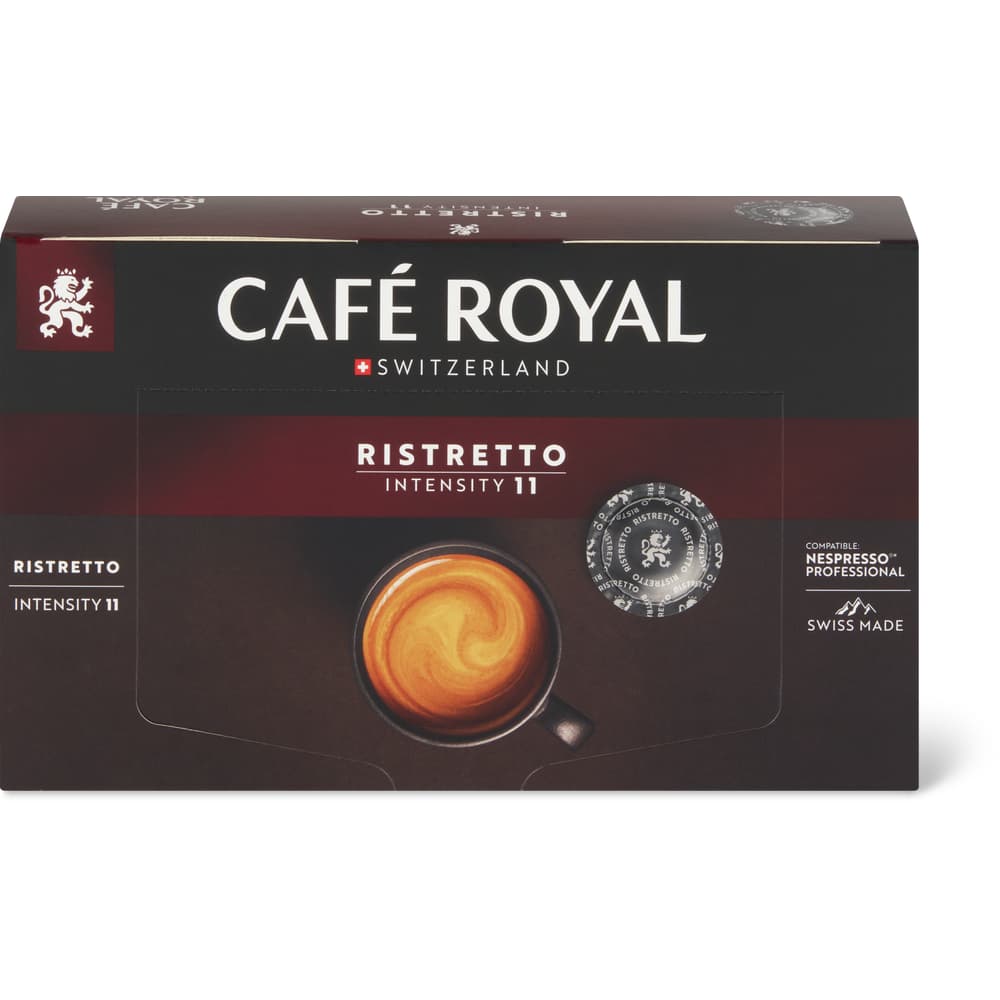 Café Royal Professional Pads Ristretto - Intensität 9/10