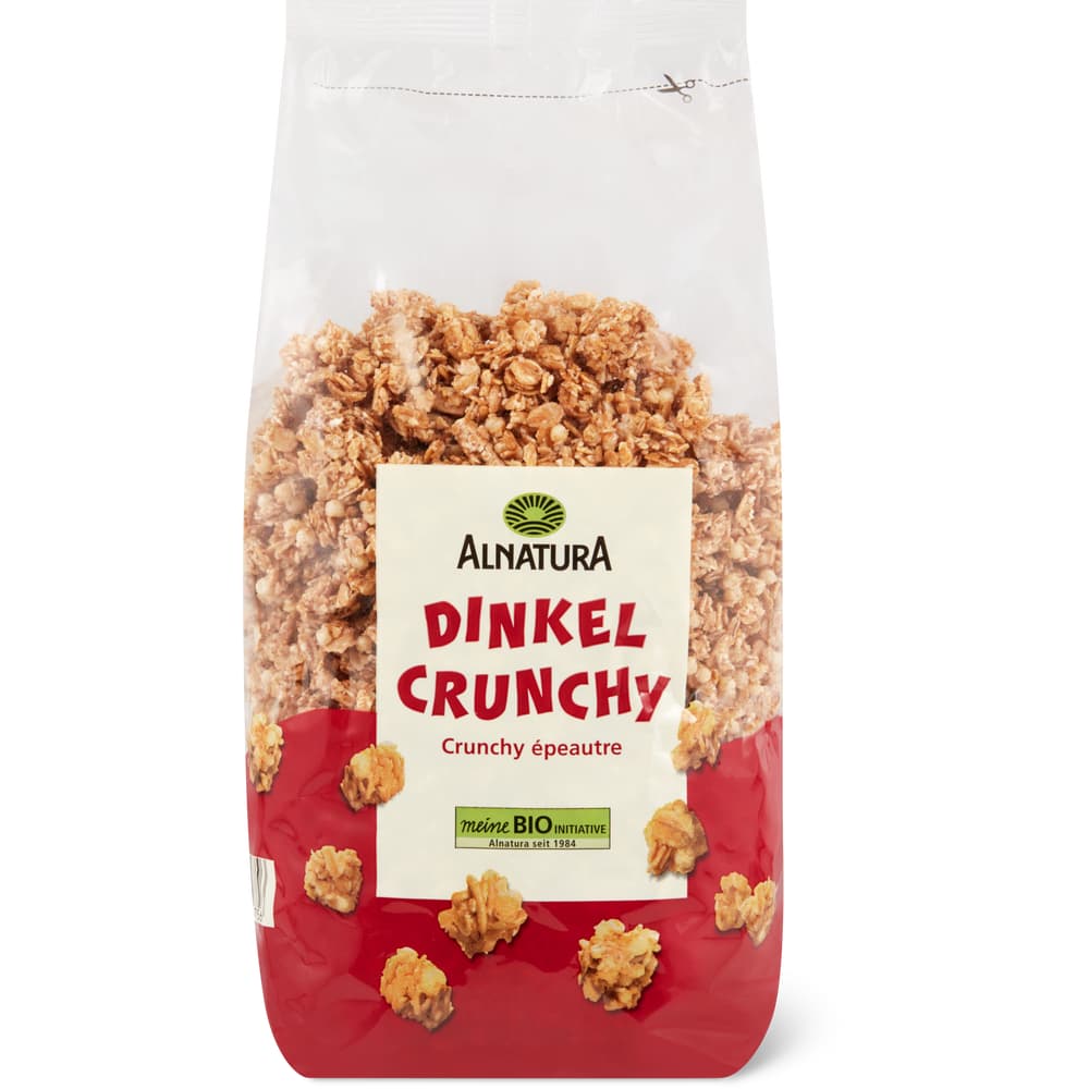 Alnatura Bio Dinkel-Knusper-Müesli
