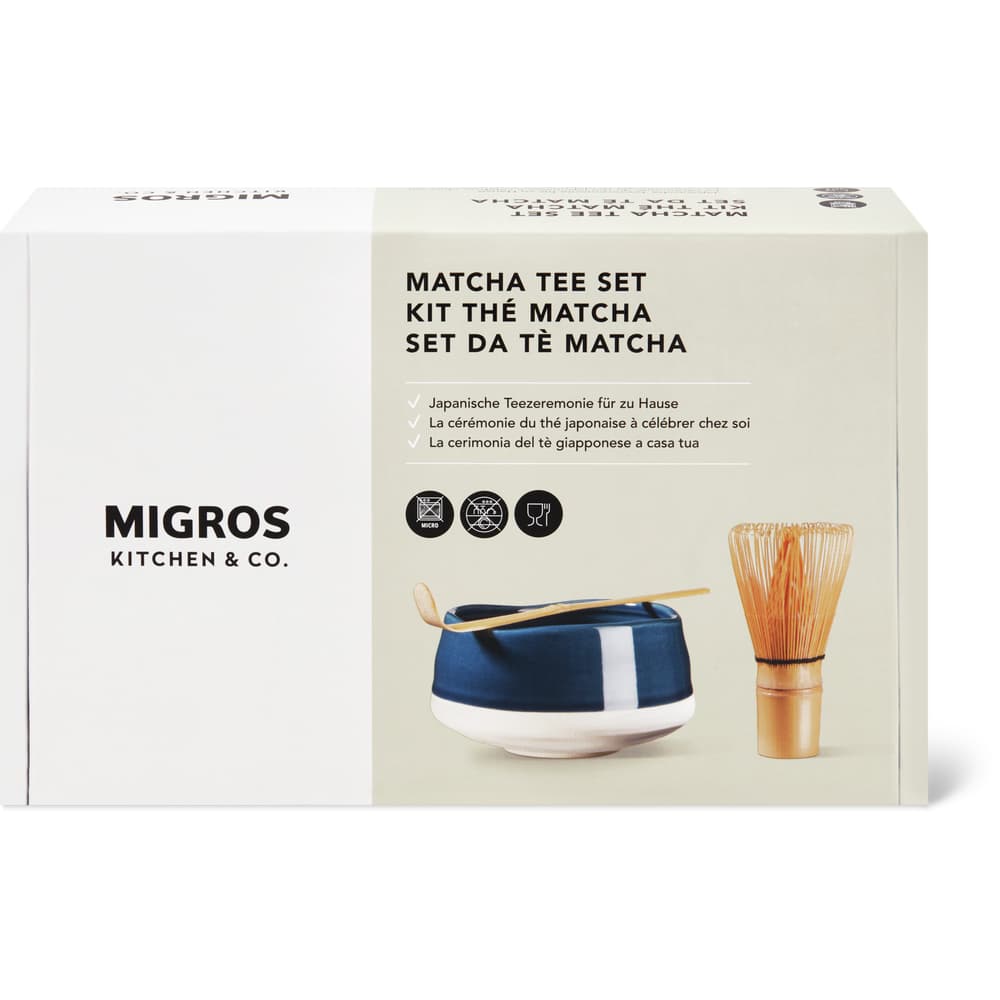 Migros Kitchen & Co. · Matcha Tee Set • Migros