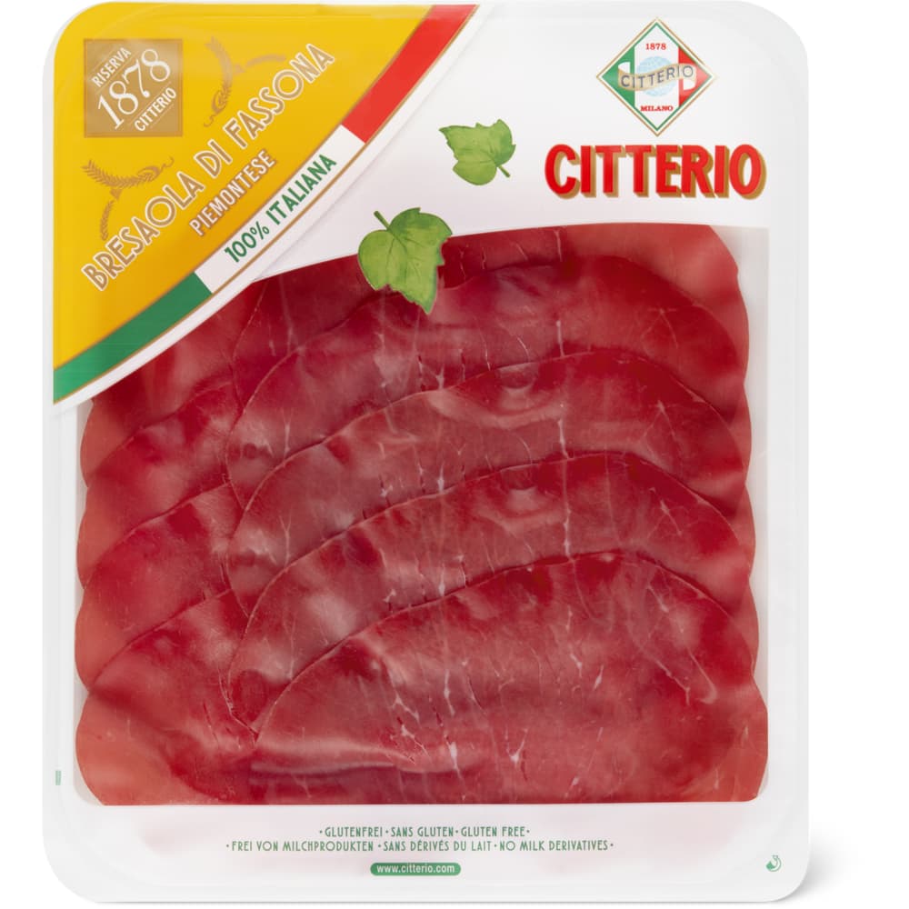 Citterio Bresaola di Fassona