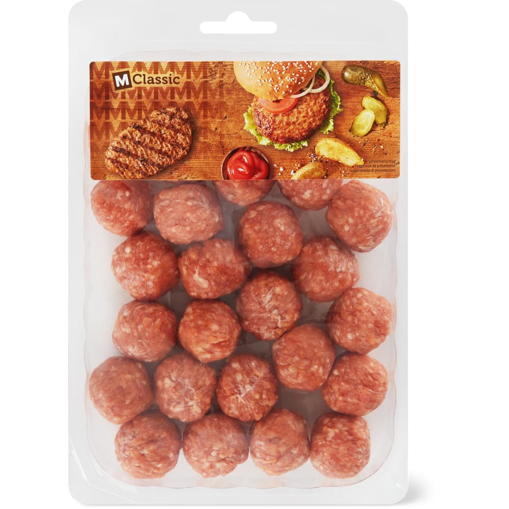 M-Classic Meatballs
