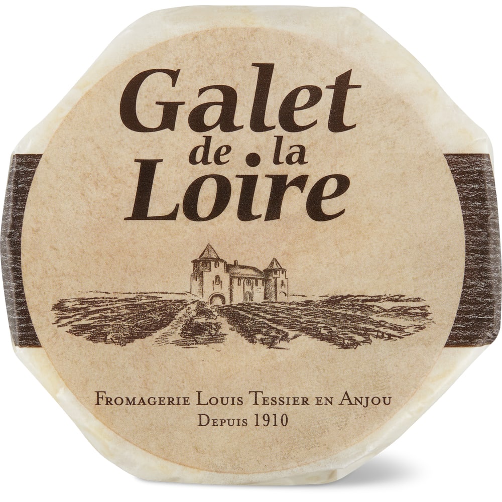 Galet de la Loire Französischer Käse aus pasteurisierter Milch