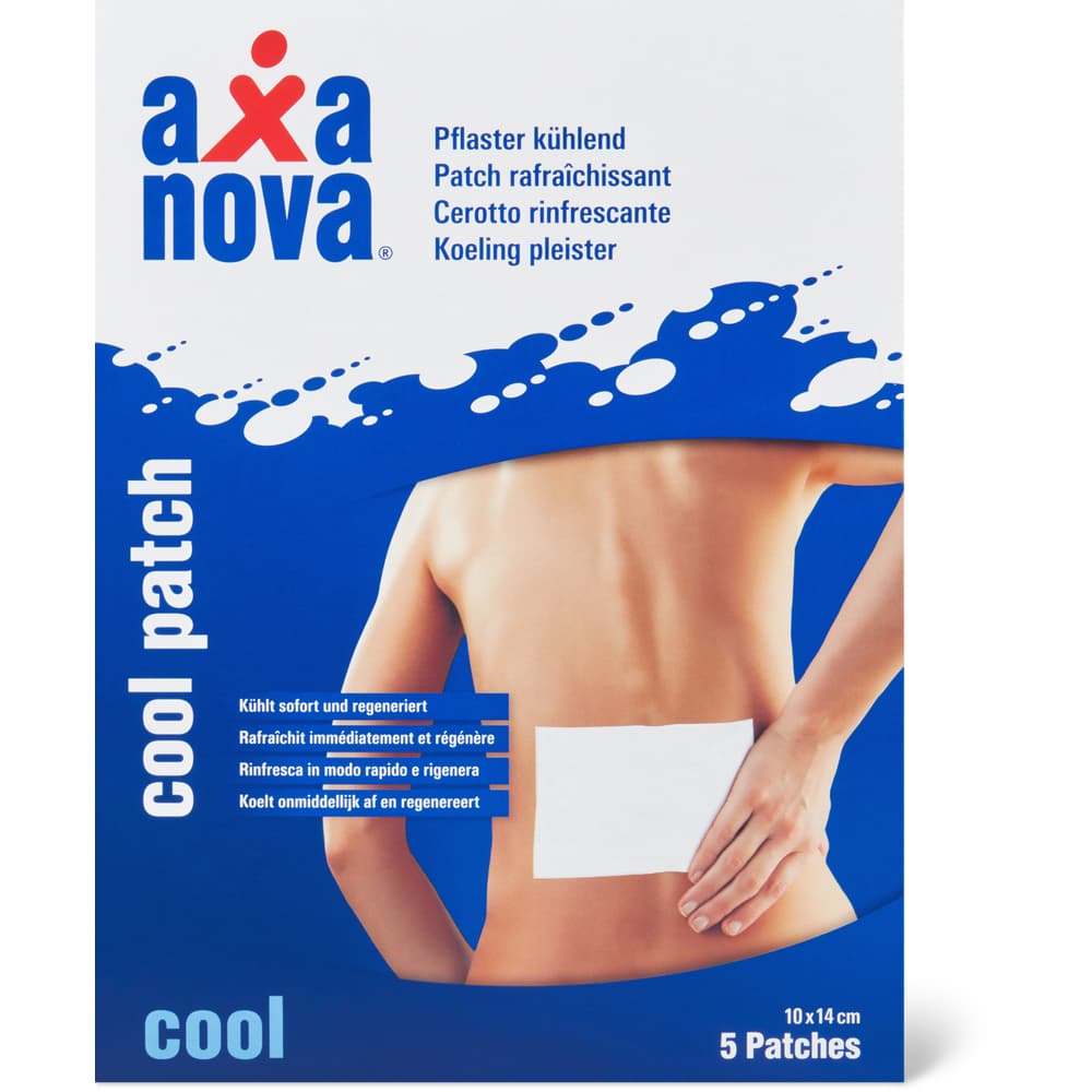Axanova Pflaster kühlend Cool