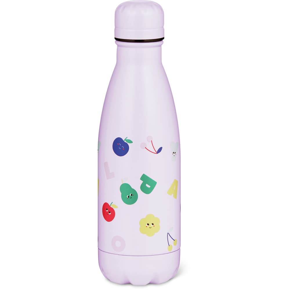 Migros Kitchen & Co. Isolierflasche Früchte, rosa, 300ml