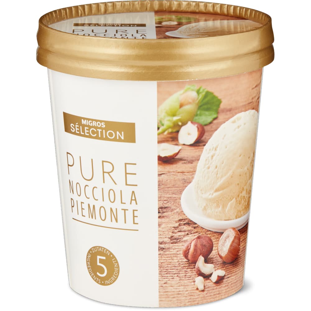 Sélection Rahmglace Haselnuss