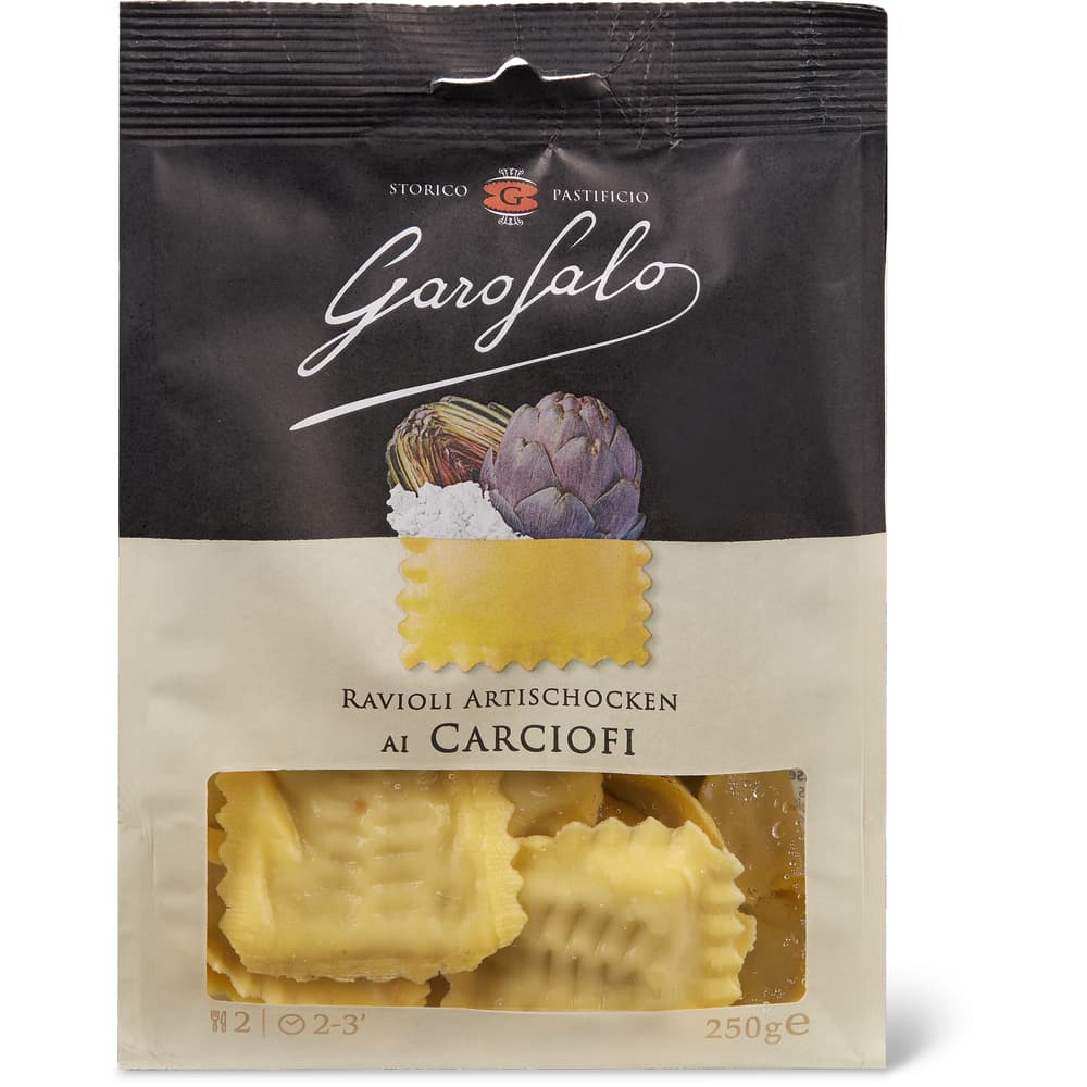 Garofalo · Ravioli · Artichokes • Migros