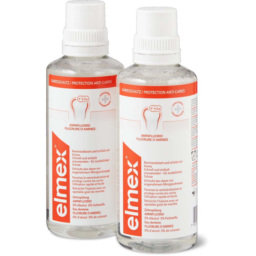 Elmex Mundspülung Kariesschutz