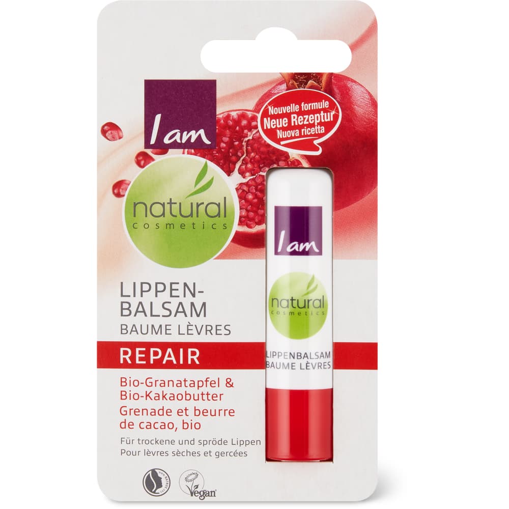 I am natural cosmetics Lippenbalsam Repair