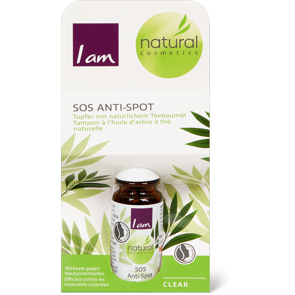 I am natural cosmetics SOS Anti-Spot